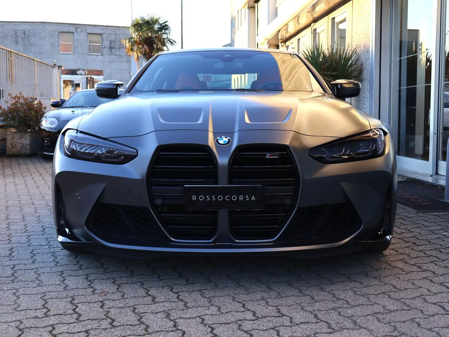 BMW M4 Competition Gris - 2