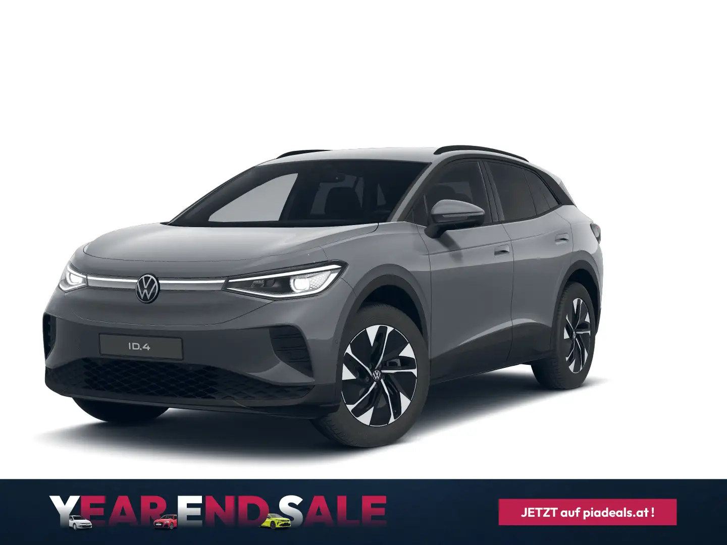 Volkswagen ID.4 Pro 210 kW Business Grau - 1