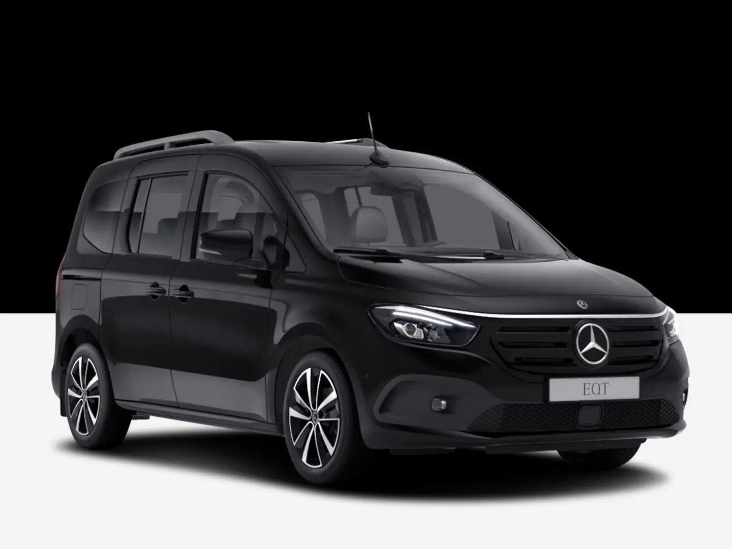 Mercedes-Benz EQT EQT 200 Standard  Progressive Modellgeneration 0 Schwarz - 1