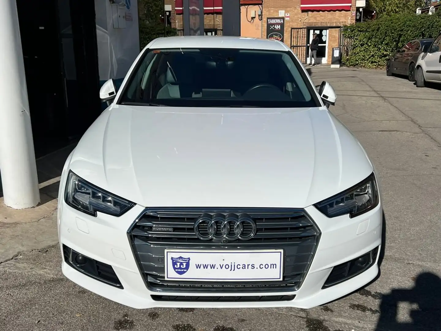 Audi A4 3.0TDI S line ed. quattro Tip. 200kW Blanco - 2