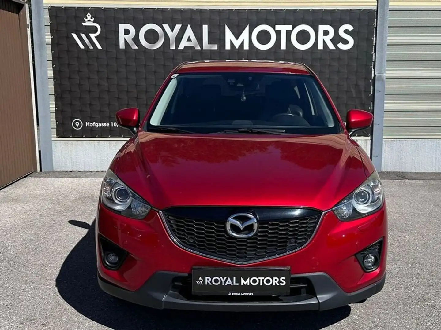 Mazda CX-5 Revolution AWD Rot - 2