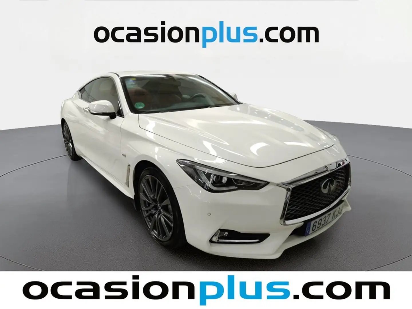 Infiniti Q60 Coupé 2.0 Sport Weiß - 2