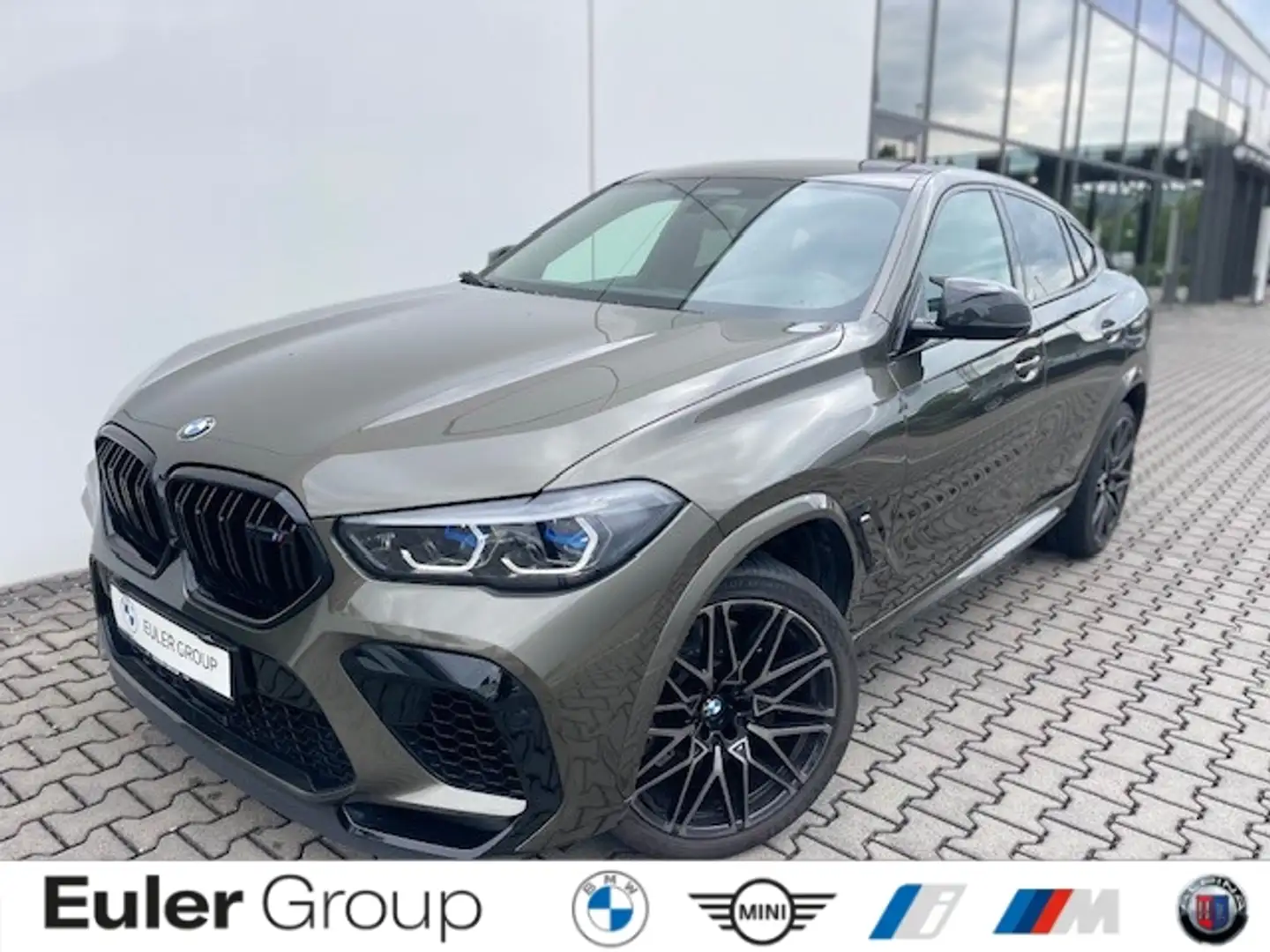 BMW X6 M iA Competition PANO SoftClose H/K Laser Šedá - 1