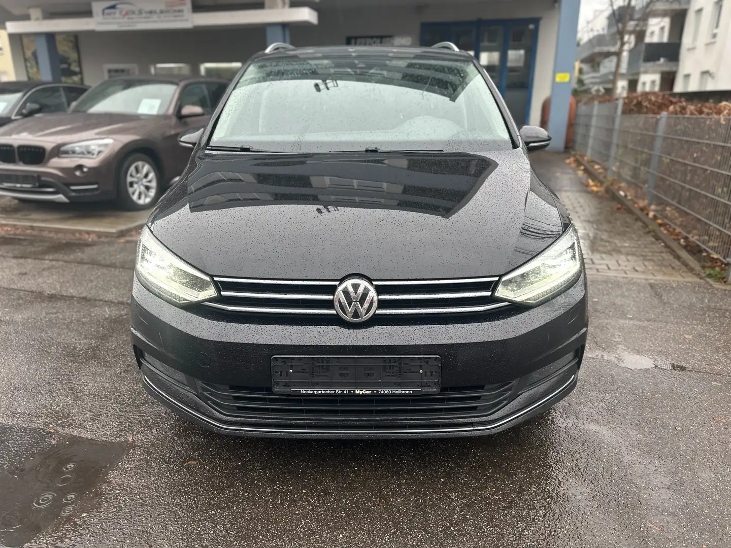 Volkswagen Touran 2.0TDI DSG Highline Panorama LED Keyless Navi Kame Negro - 2
