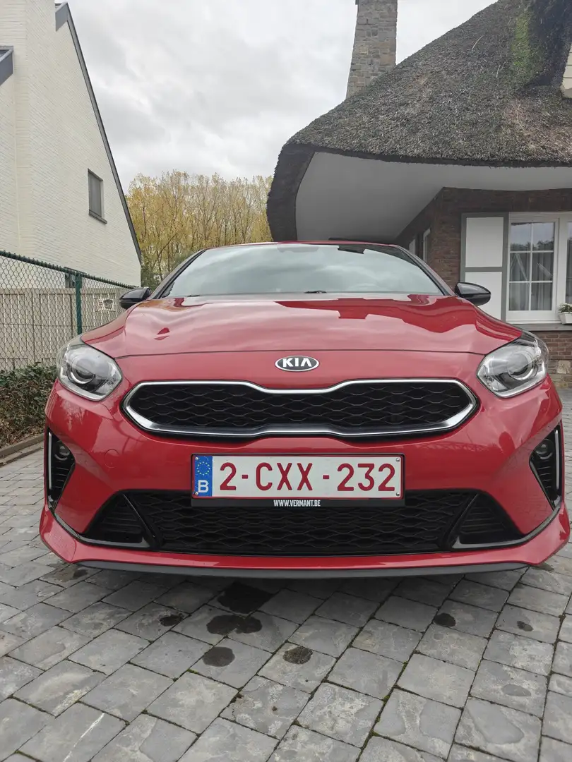 Kia Ceed / cee'd 1.4 T-GDI DCT OPF GT Line Rouge - 2