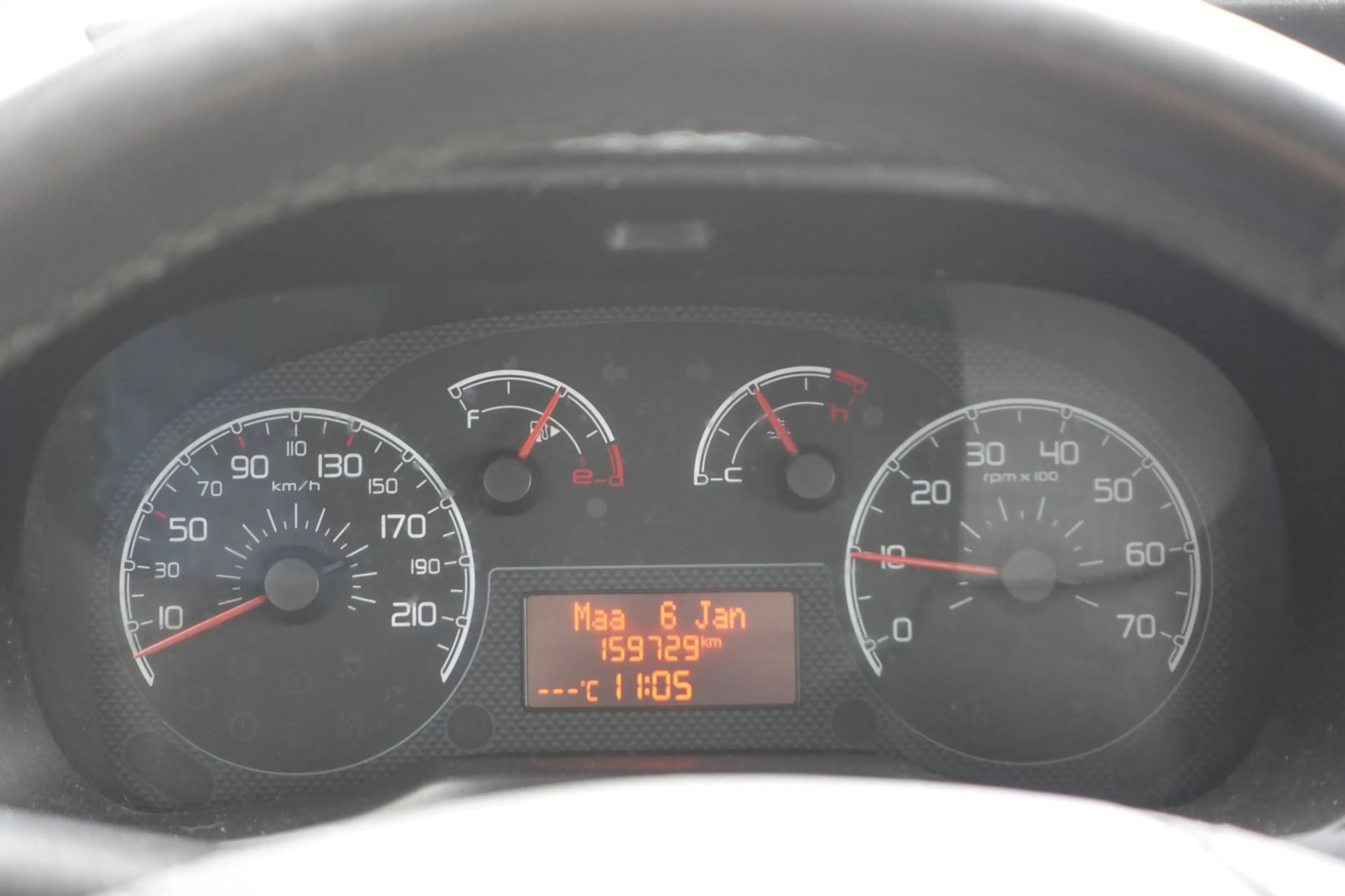 Fiat Qubo 1.4 Easy AIRCO/BENZINE — photo 11