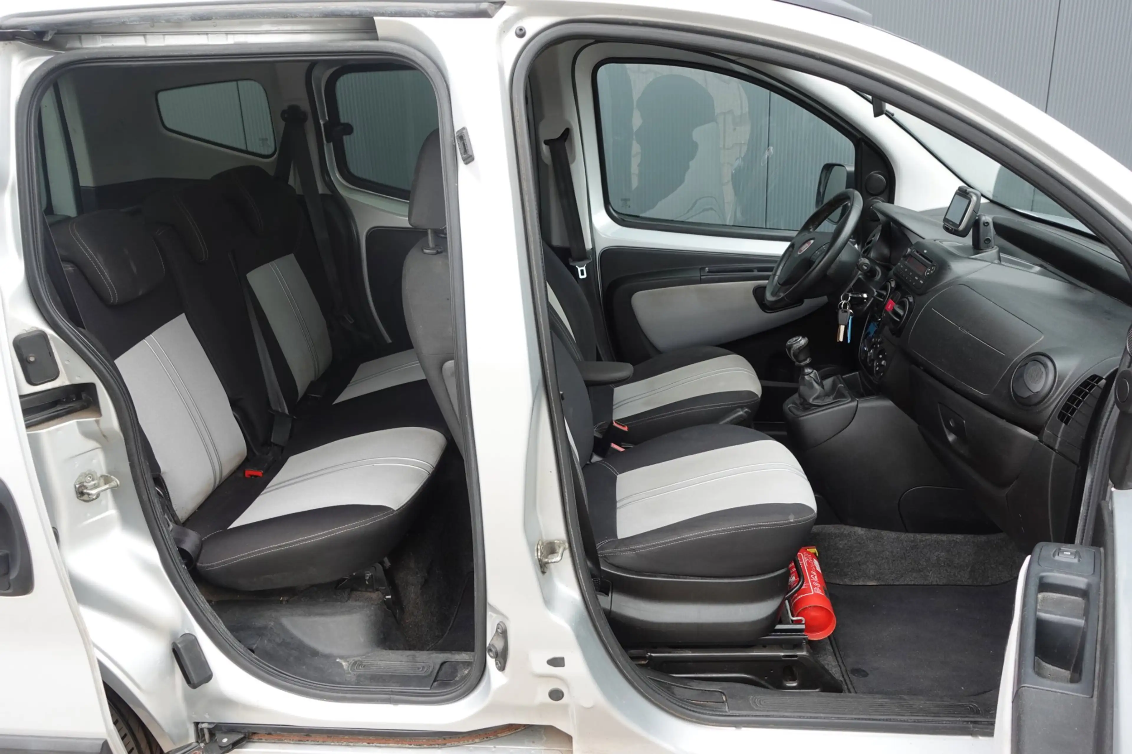 Fiat Qubo 1.4 Easy AIRCO/BENZINE — photo 8
