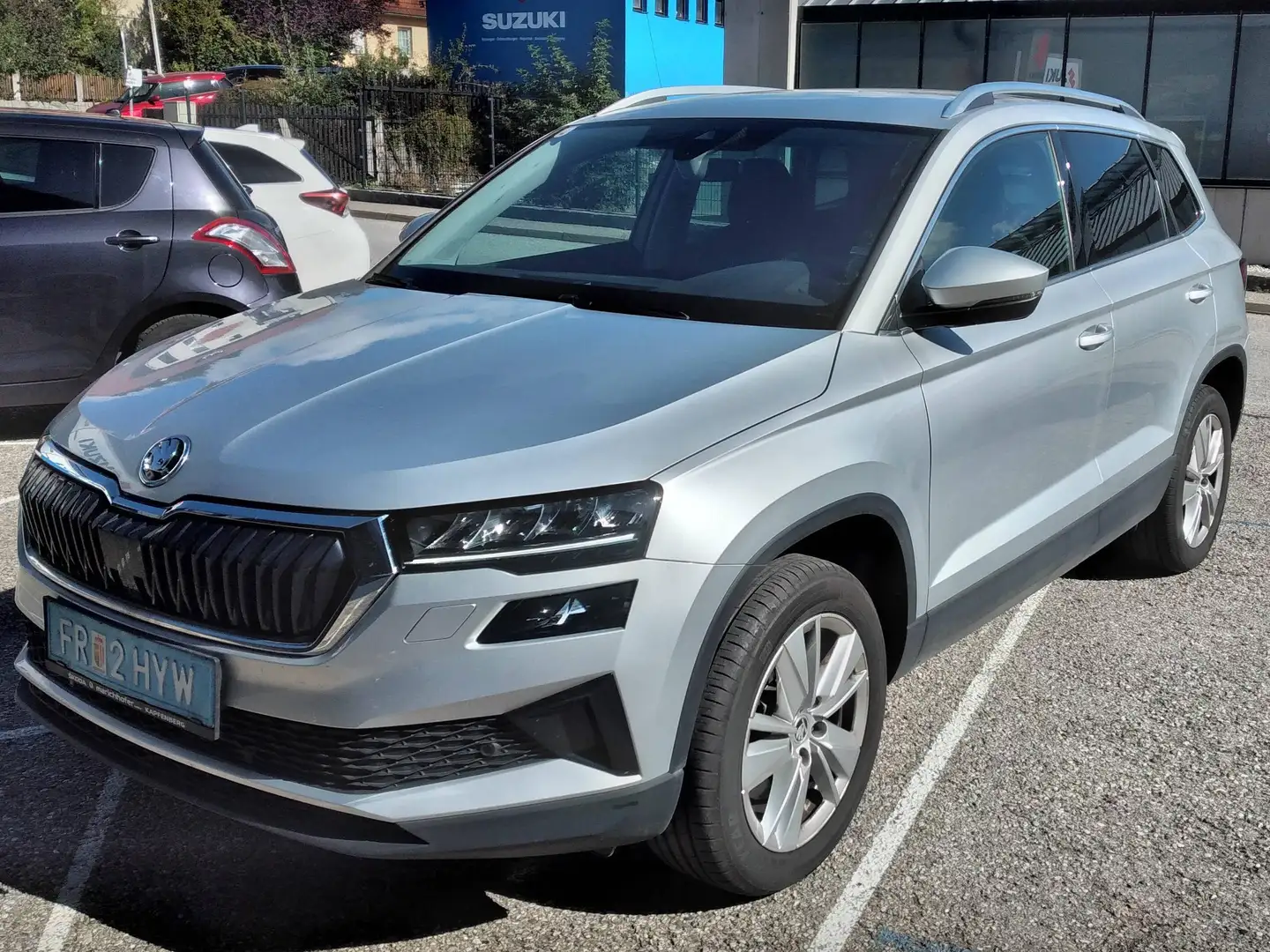 Skoda Karoq Style Silber - 1