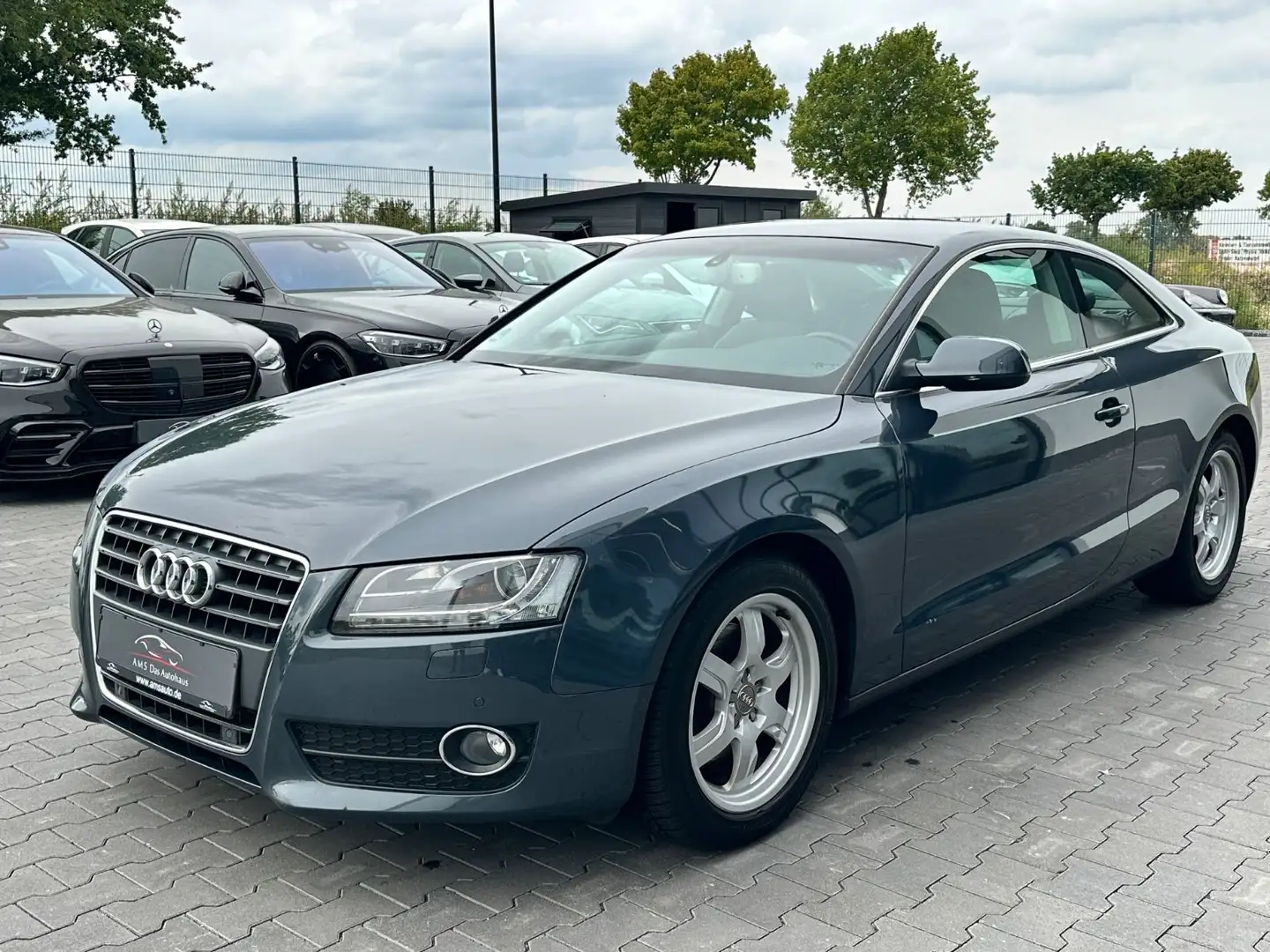 Audi A5 2.0 TDI (DPF) Leder Navi Xenon Gris - 1