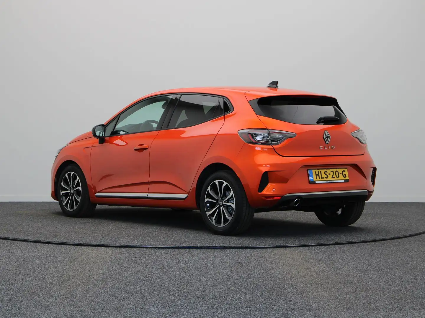 Renault Clio TCe 90pk GPF techno | Stoel- en stuurwielverwarmin Orange - 2
