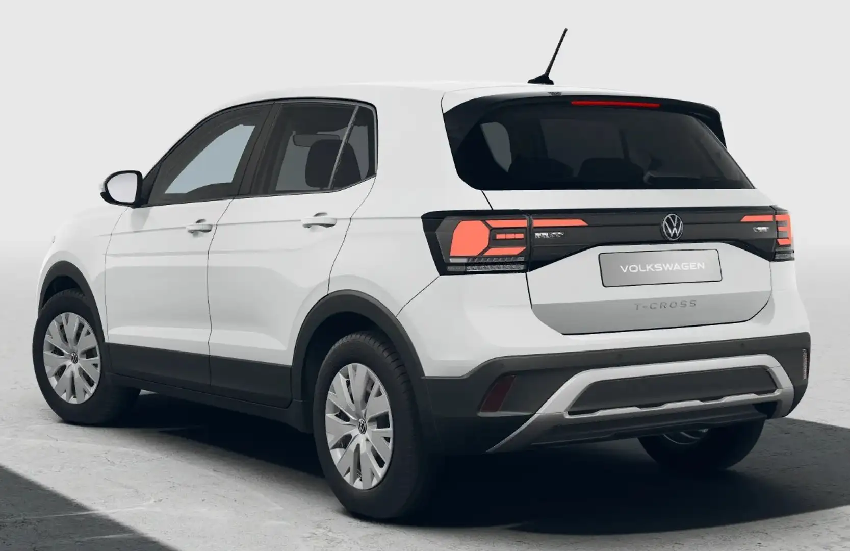 Volkswagen T-Cross 4Me TSI / 494 / € 4000,- PORSCHE BANK BONUS Weiß - 2