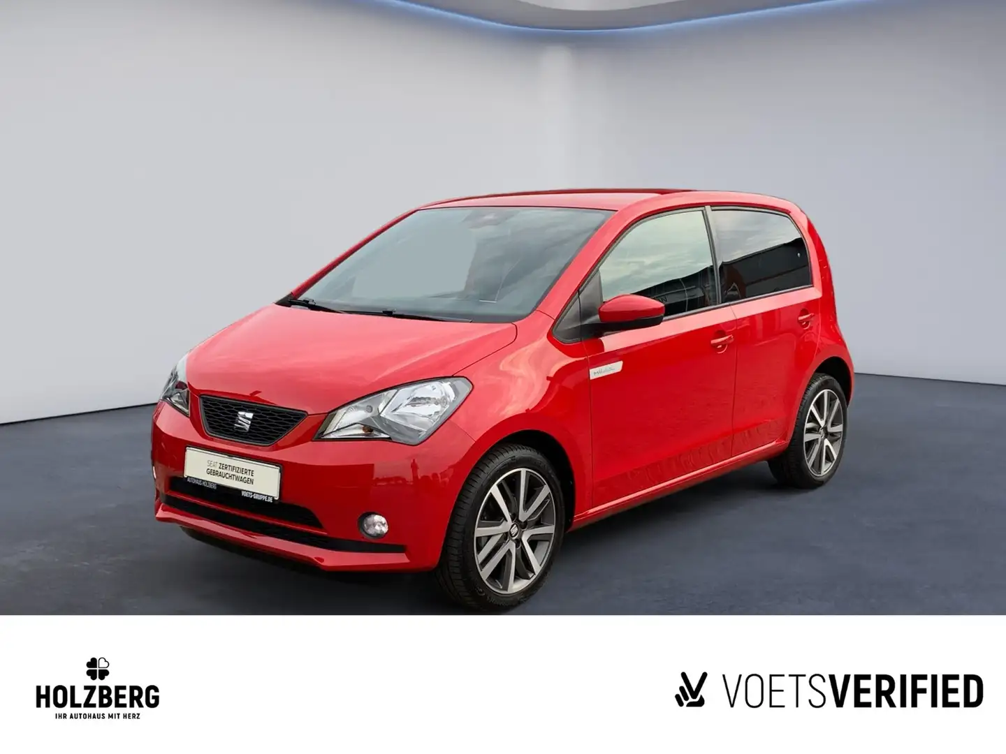 SEAT Mii Power Charge NAVI+SZH Rot - 1