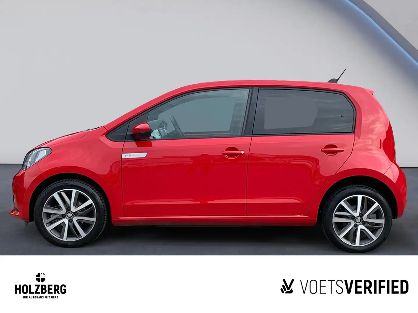 SEAT Mii Power Charge NAVI+SZH Rot - 2