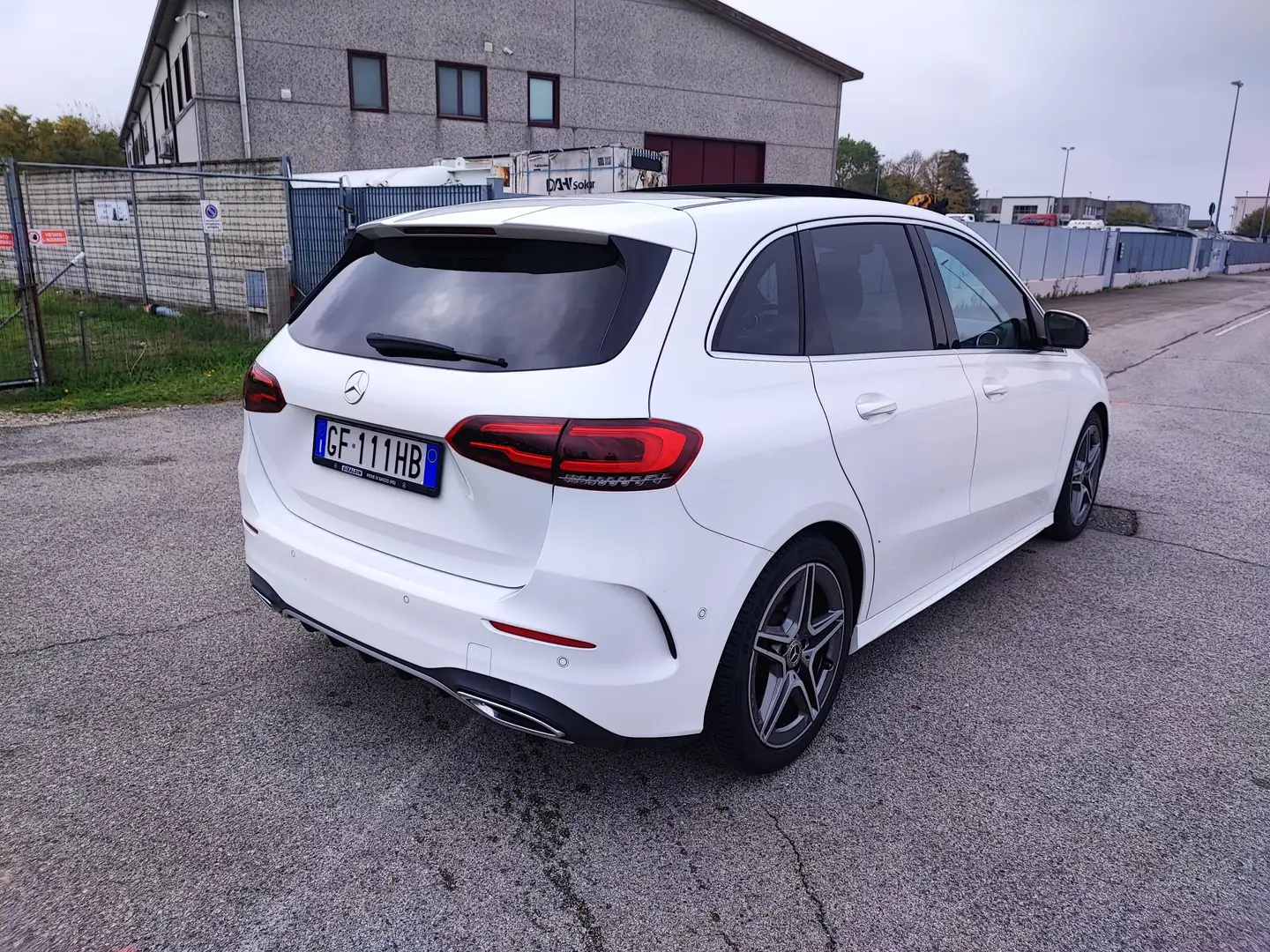 Mercedes-Benz B 200 AMG Sport Tagliandi Mercedes Tetto Apribile - 2