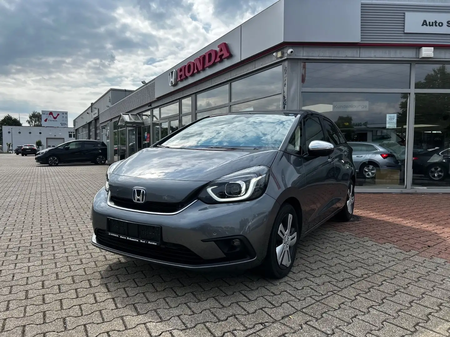 Honda Jazz 1.5 i-MMD Hybrid Executive Gris - 1