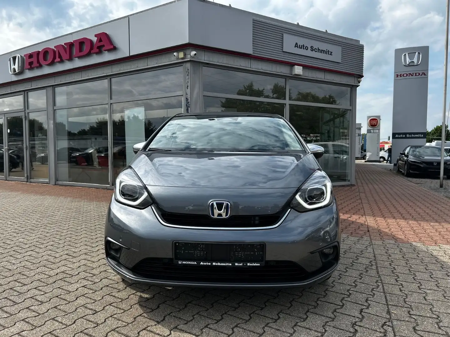 Honda Jazz 1.5 i-MMD Hybrid Executive Gris - 2