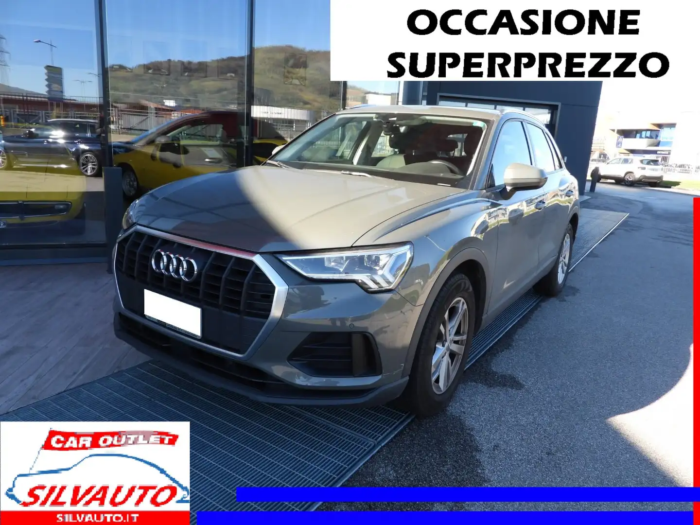 Audi Q3 Q3 35 TDI BUSINESS S-TRONIC 150CV (2019) - 1