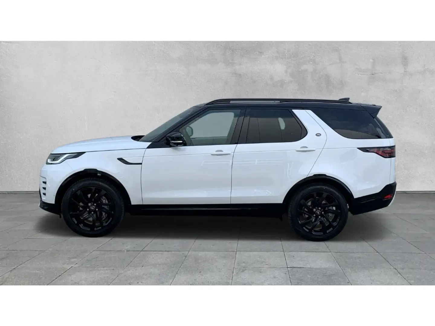 Land Rover Discovery D250 DYNAMIC SE AWD 7-SITZE+SHZG+ACC Weiß - 2