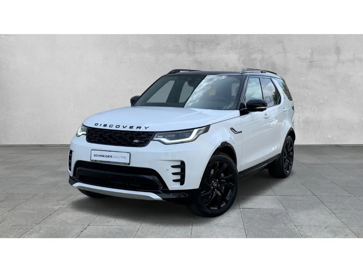 Land Rover Discovery D250 DYNAMIC SE AWD 7-SITZE+SHZG+ACC Weiß - 1