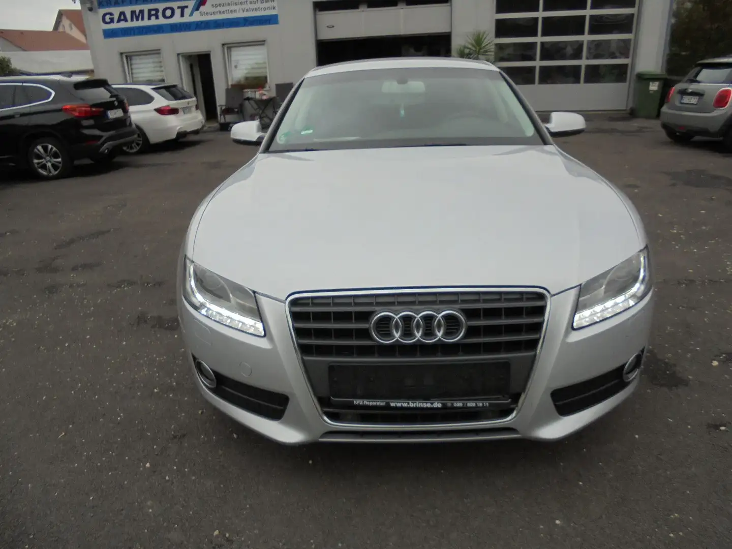 Audi A5 Sportback 2.0 TFSI qu TÜV NEU Gebrauchspuren Silber - 2