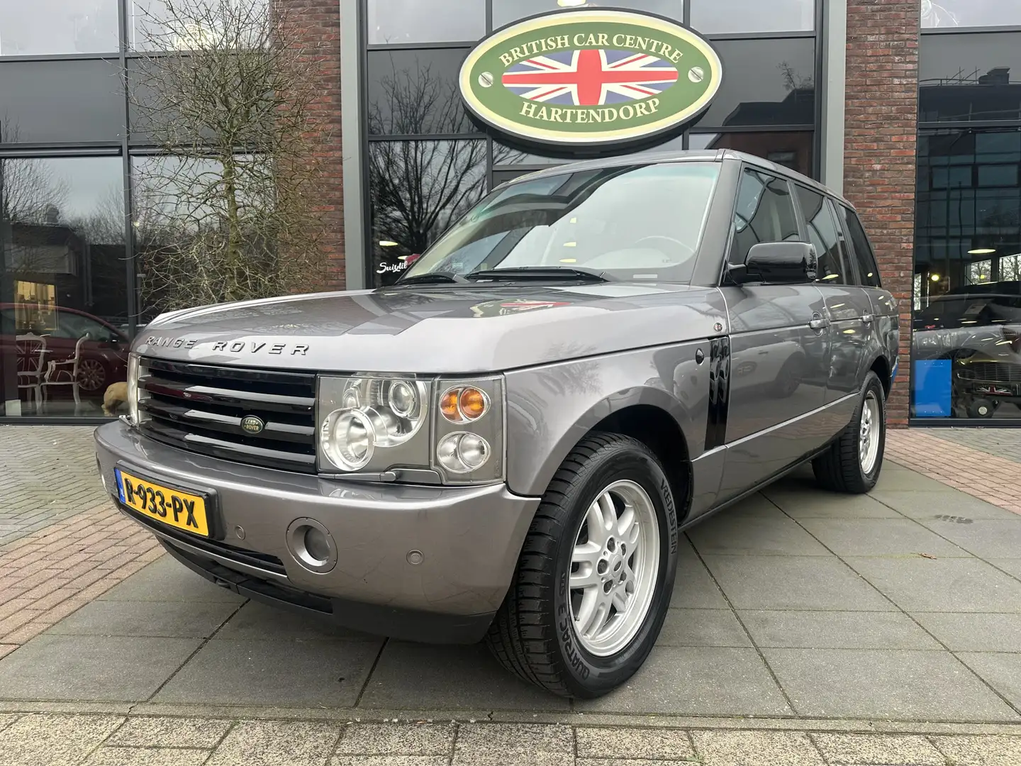 Land Rover Range Rover 4.4 V8 HSE Youngtimer in topstaat!! Grau - 1