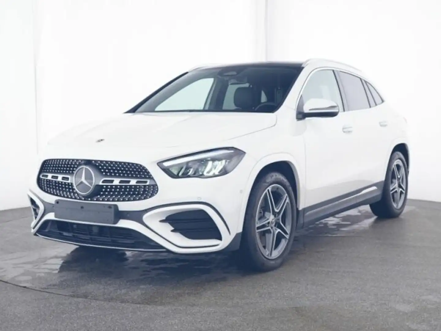 Mercedes-Benz GLA 250 GLA 250 4M AMG PREM°PANO°VOLLDIGI°HANDS-FREE°RFK Weiß - 1