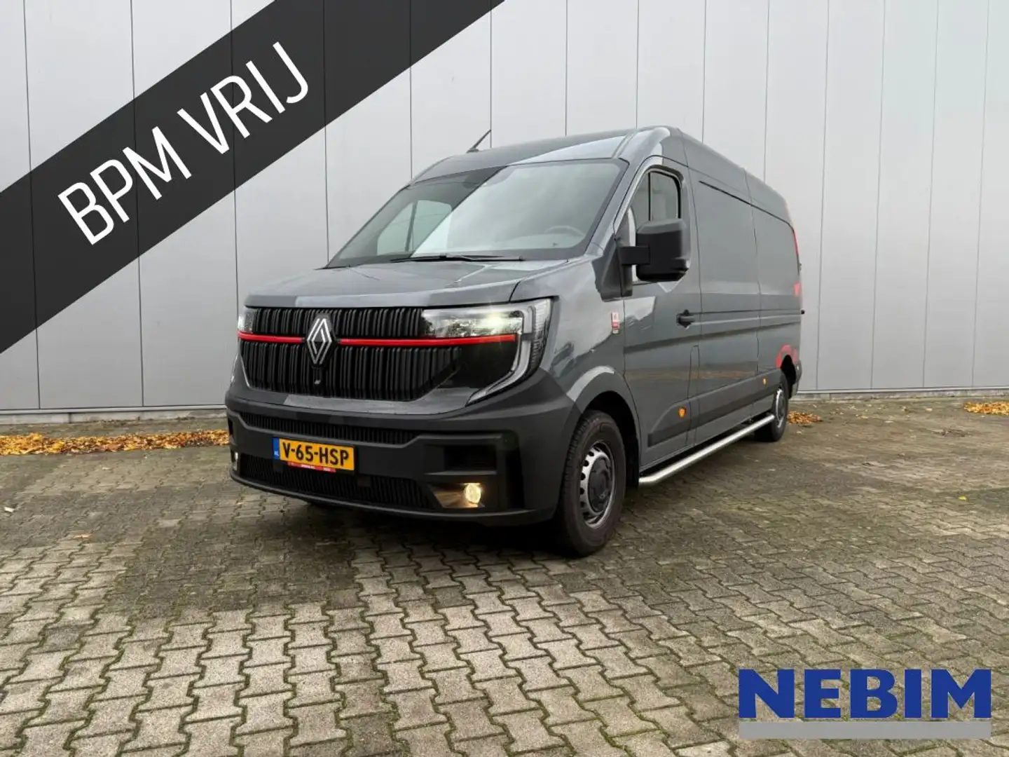 Renault Master L3H2 150PK met trekhaak! Gris - 1