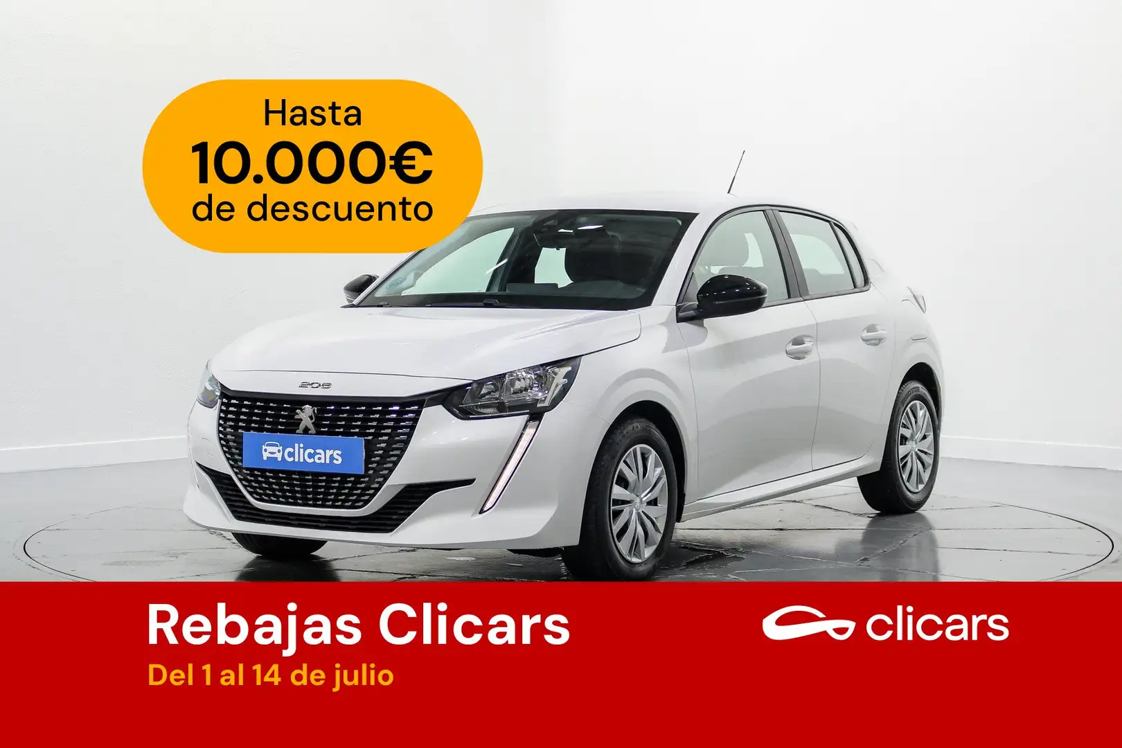 Peugeot 208 1.5 BlueHDi S&S Active 100 Blanco - 1