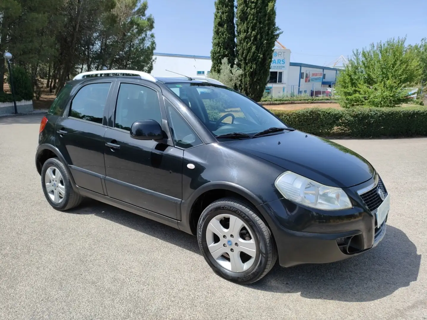 Fiat Sedici 1.9Mjt Dynamic 4x4 Noir - 2