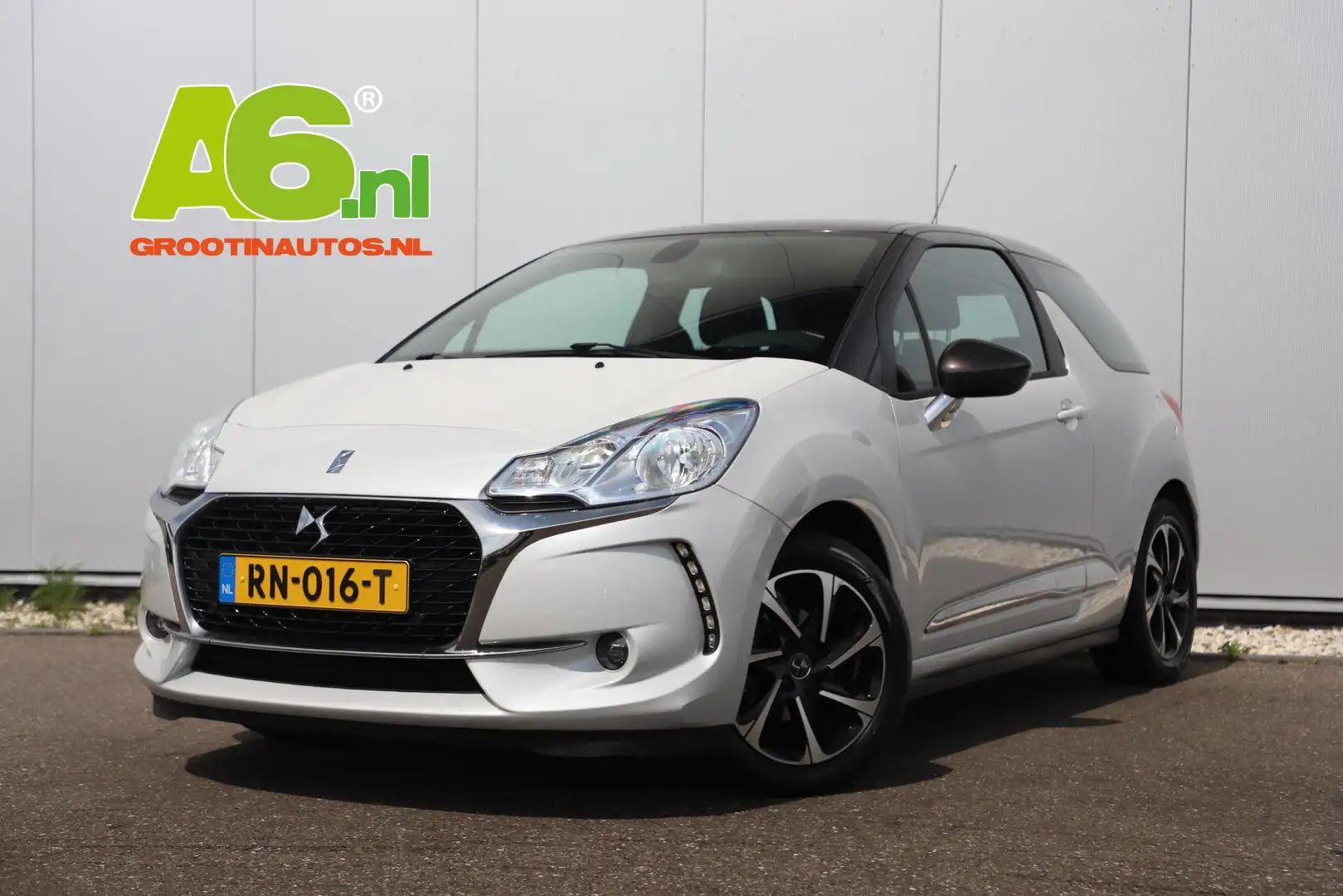 DS Automobiles DS 3 1.2 PureTech Business 130PK Navigatie Bluetooth Cl Wit - 1