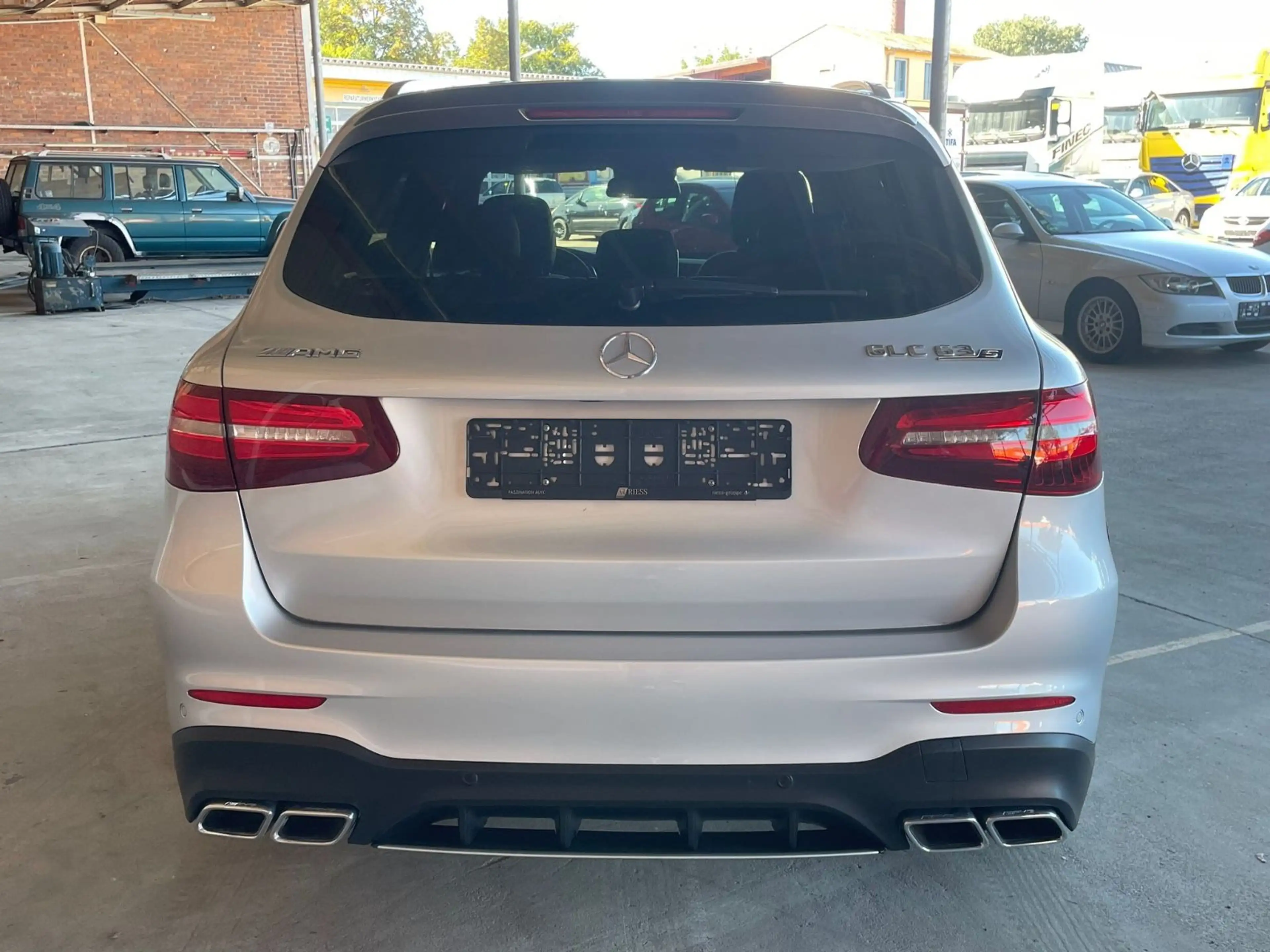 Mercedes-Benz GLC 63 AMG GLC 63 S AMG/Track Package/Perf AGA — photo 6