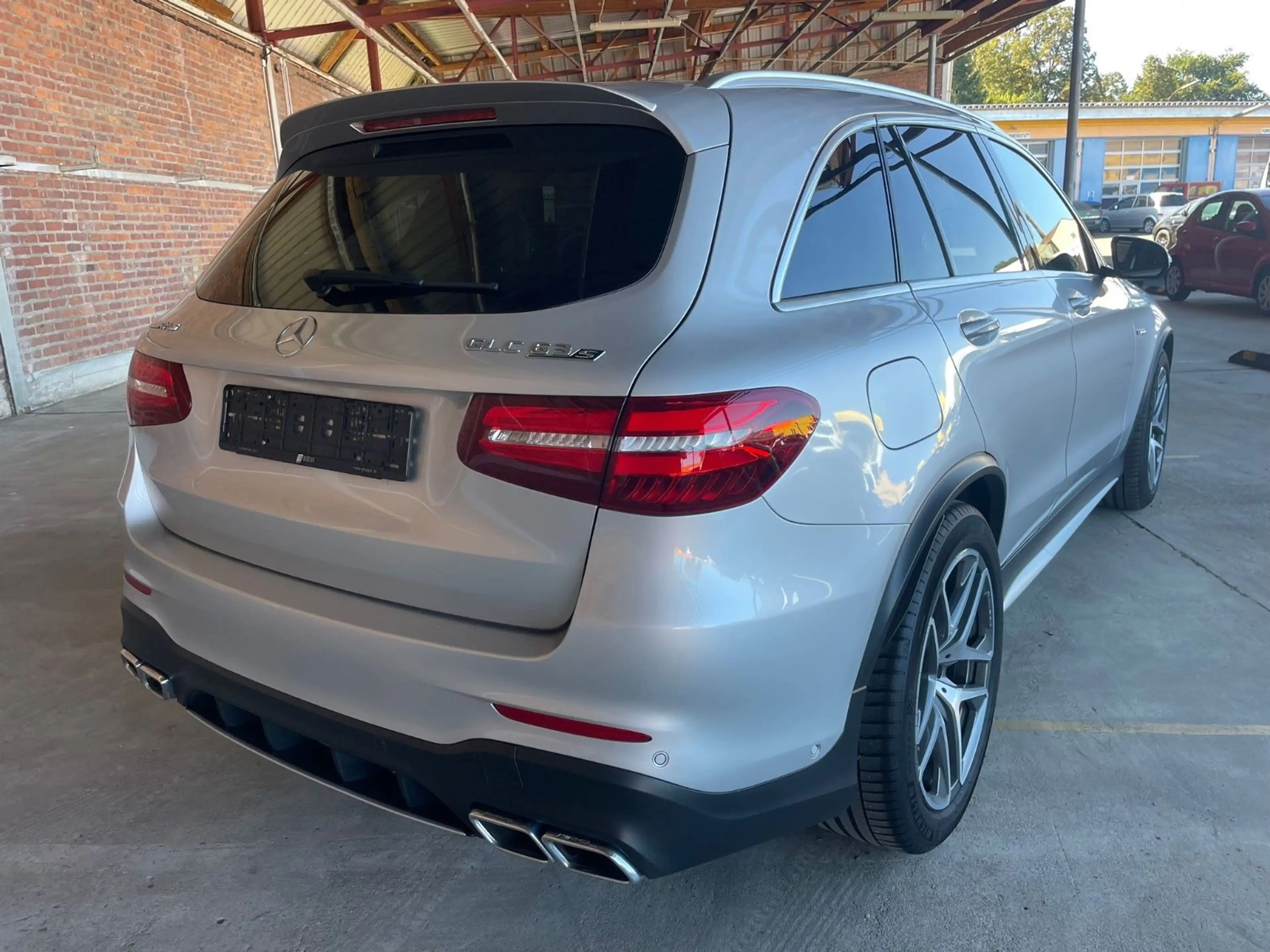 Mercedes-Benz GLC 63 AMG GLC 63 S AMG/Track Package/Perf AGA — photo 5