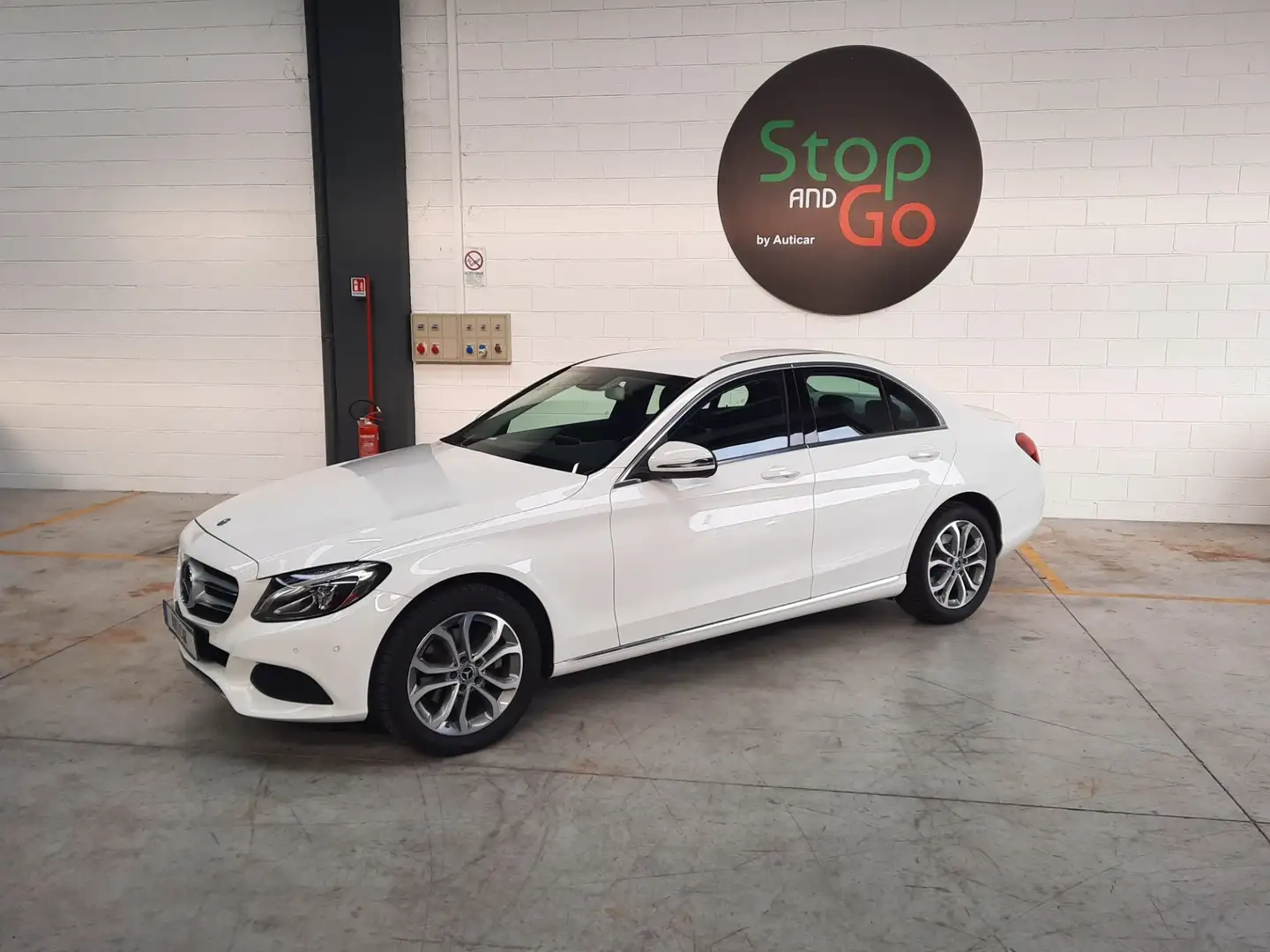 Mercedes-Benz C 200 C 200 Sport Bianco - 2