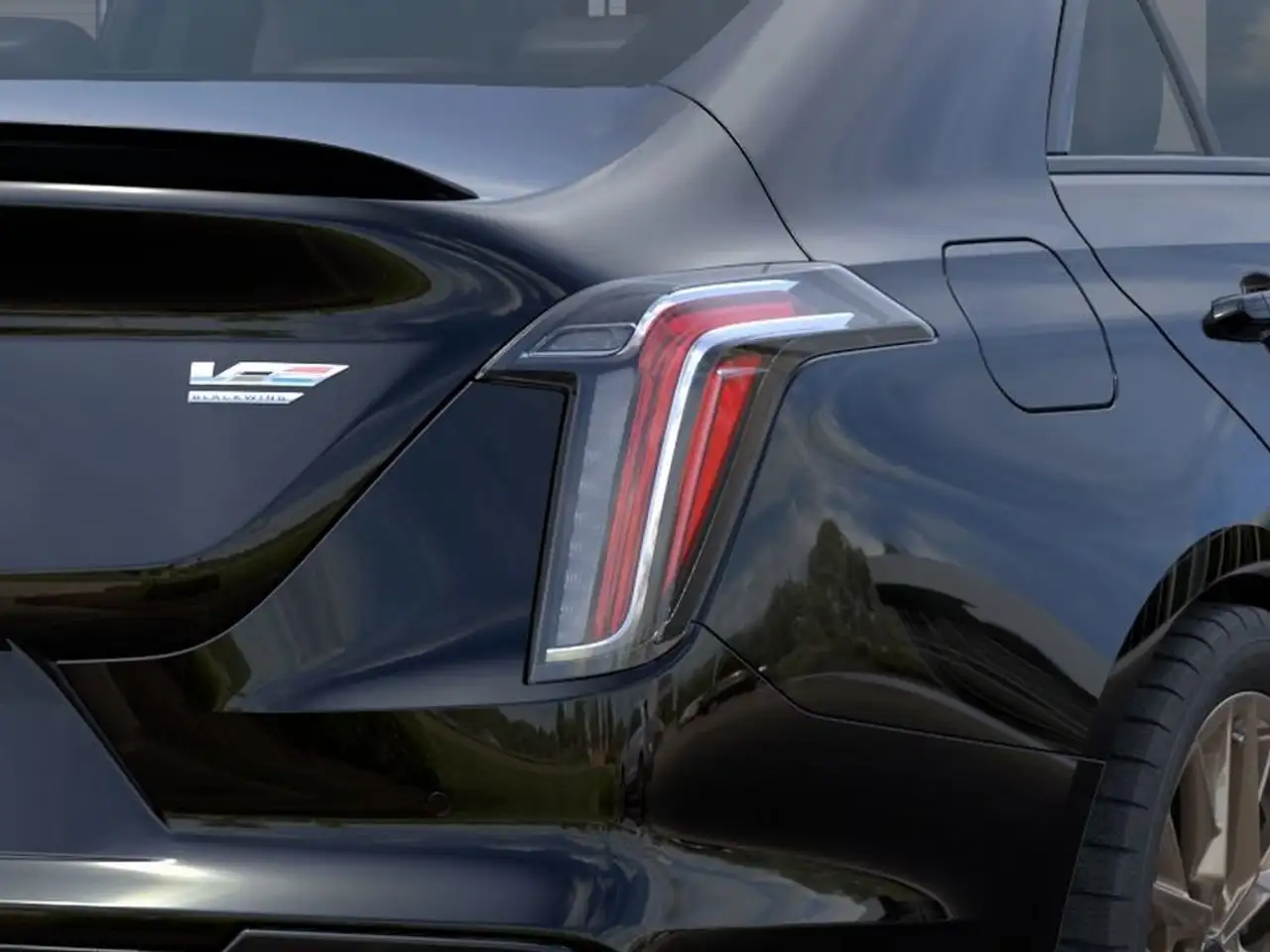 Cadillac CT4-V снимка Cadillac CT4-V