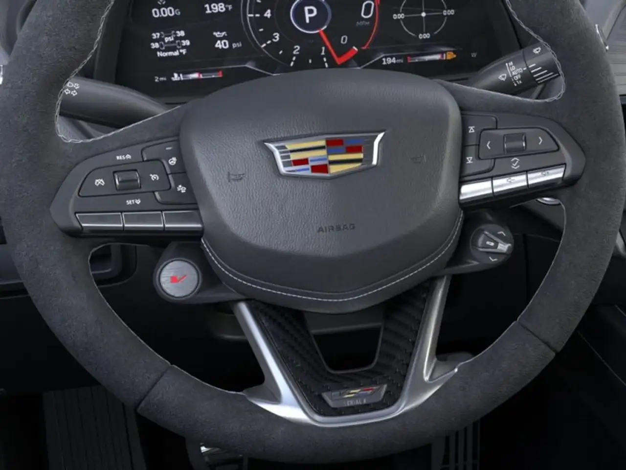 Cadillac CT4-V снимка Cadillac CT4-V