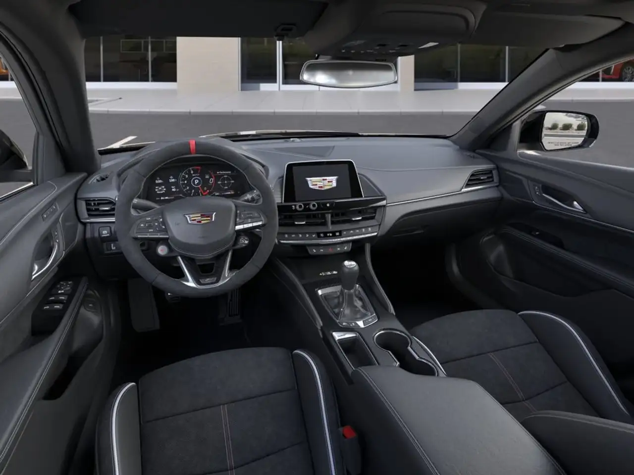 Cadillac CT4-V снимка Cadillac CT4-V