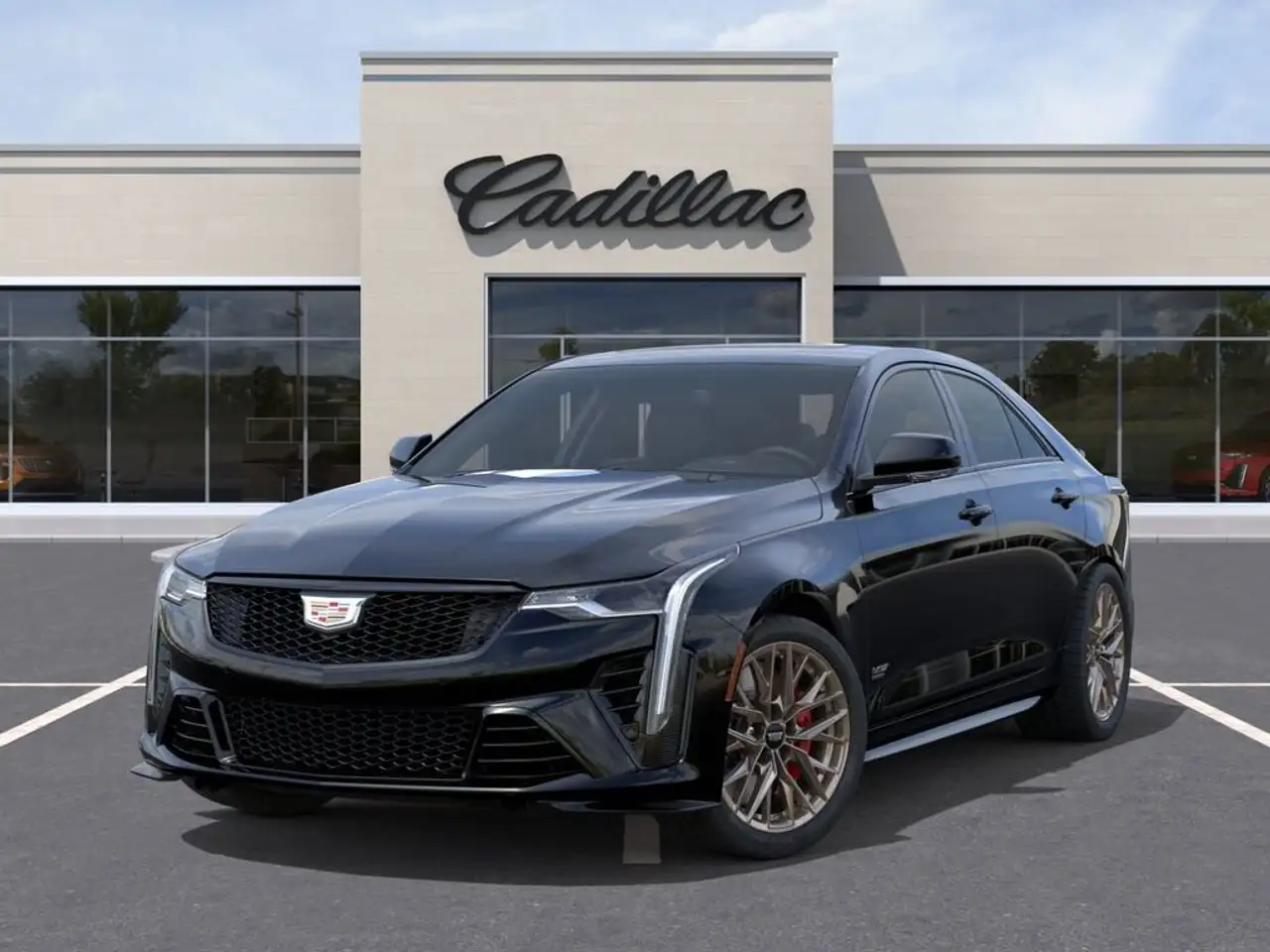 Cadillac CT4-V снимка Cadillac CT4-V
