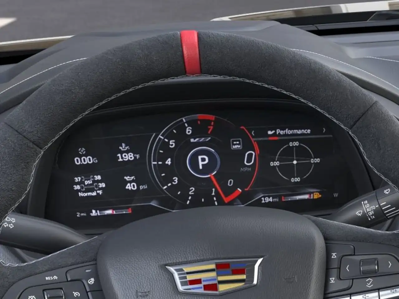 Cadillac CT4-V снимка Cadillac CT4-V