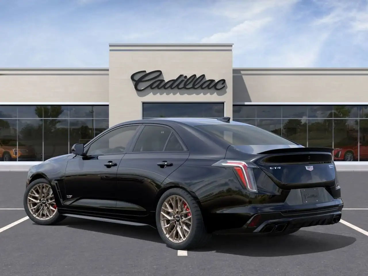 Cadillac CT4-V снимка Cadillac CT4-V