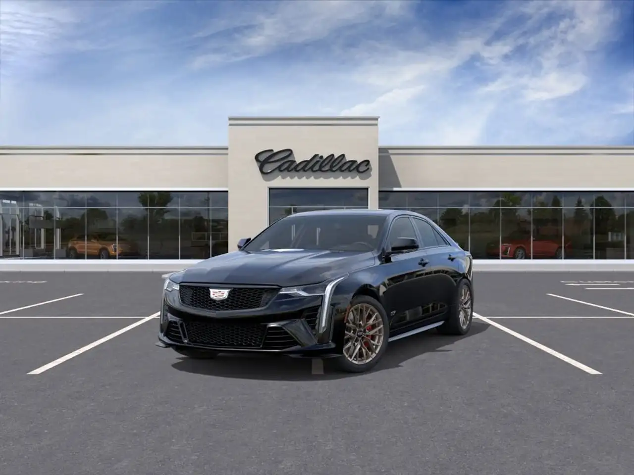Cadillac CT4-V снимка Cadillac CT4-V