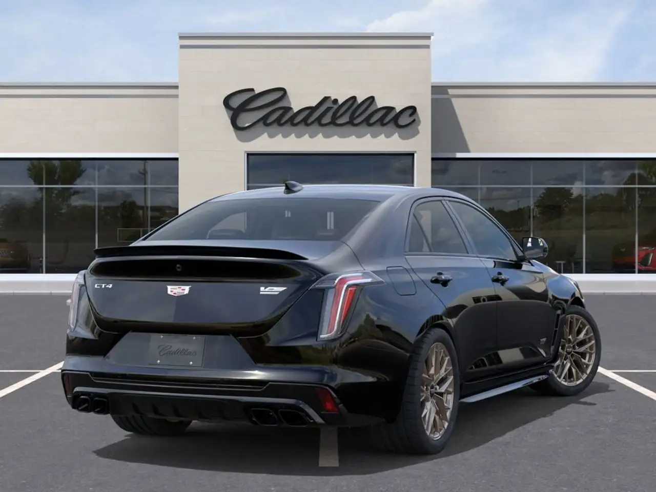 Cadillac CT4-V снимка Cadillac CT4-V