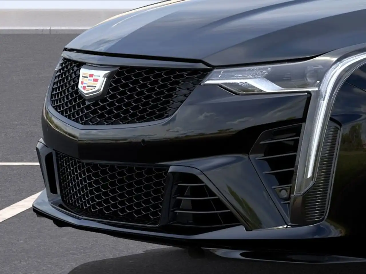 Cadillac CT4-V снимка Cadillac CT4-V