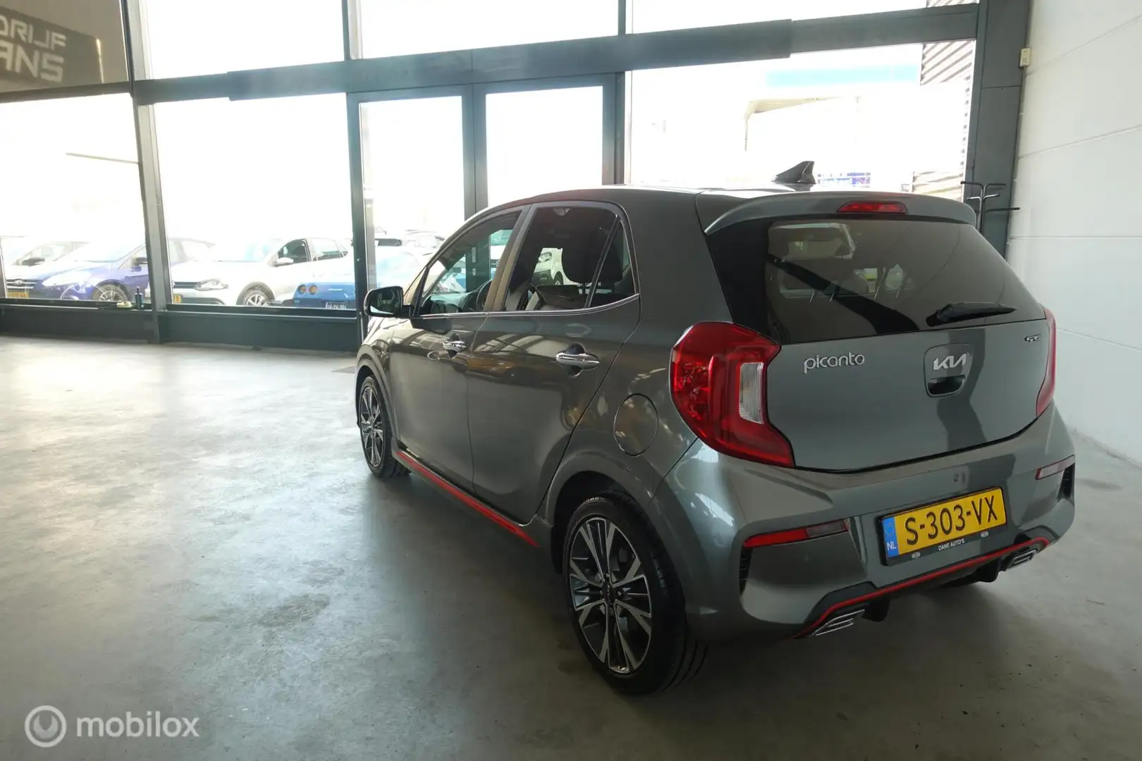 Kia Picanto 1.0 T-GDi GT-Line - RIJKLAARPRIJS Grijs - 2