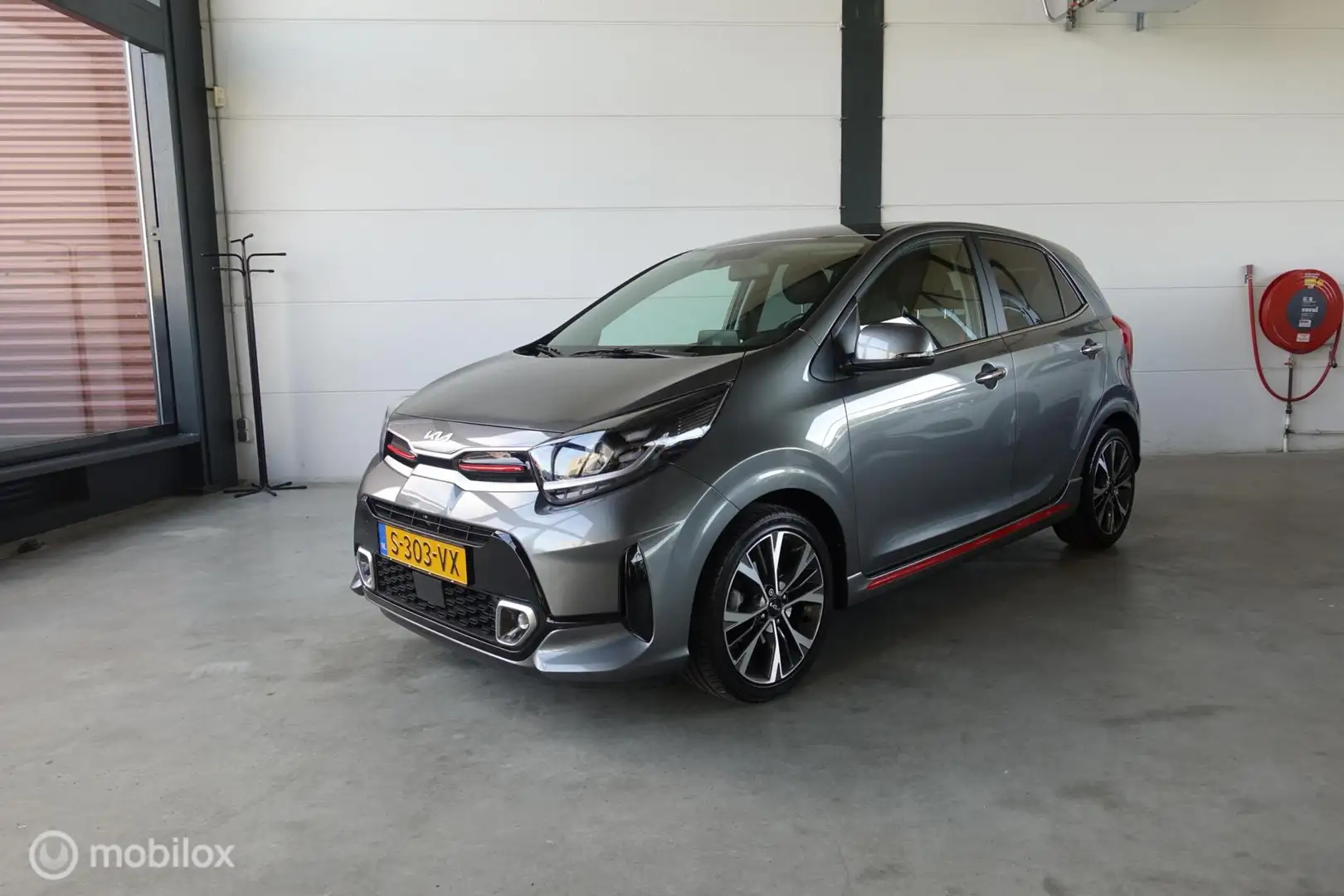 Kia Picanto 1.0 T-GDi GT-Line - RIJKLAARPRIJS Grijs - 1