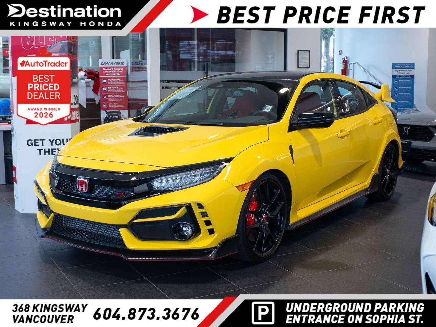 2021 Honda Civic Limited Edition | Honda Certified
