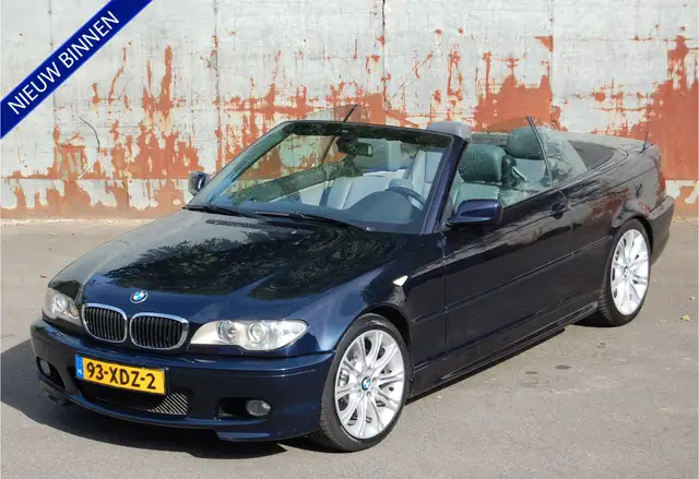 BMW 330 330Ci Cabrio / Individual / M pakket / H6 / 159DKM