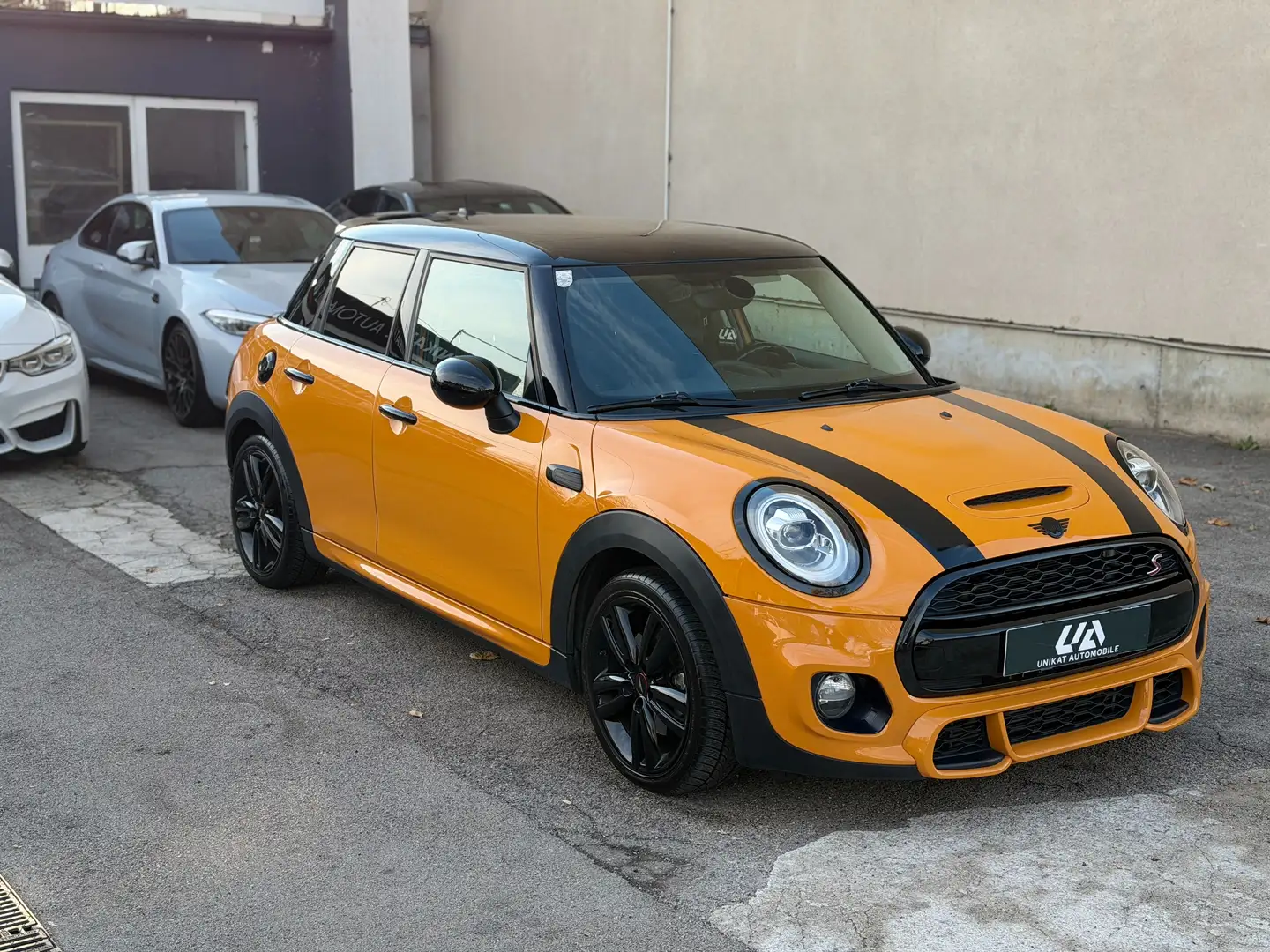 MINI Cooper S B48 Orange - 2