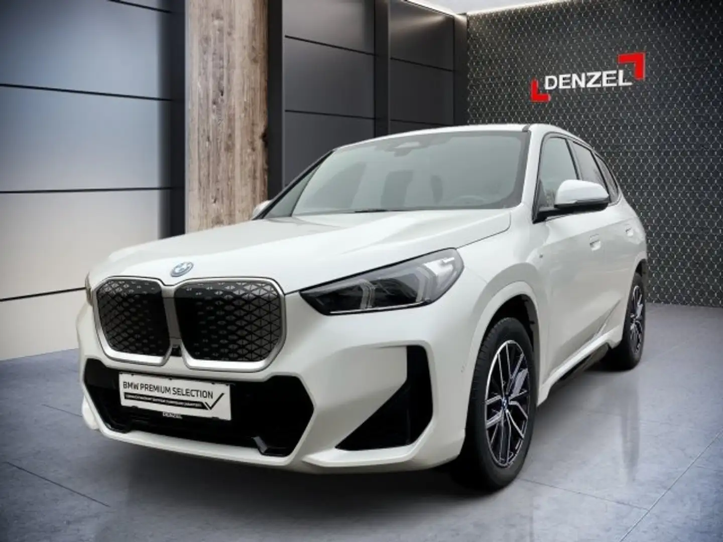 BMW iX1 eDrive20 U11 Blanc - 2