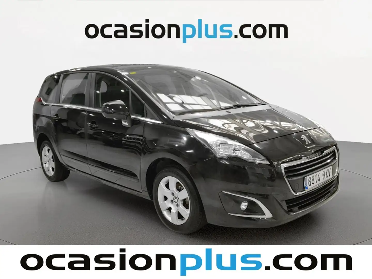 Peugeot 5008 1.6HDI Active 115 Negro - 2