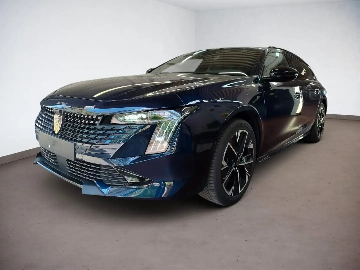 Peugeot 508 NEUER 508 SW GT PureTech AT8*LEDER*SHZ* Blue - 2